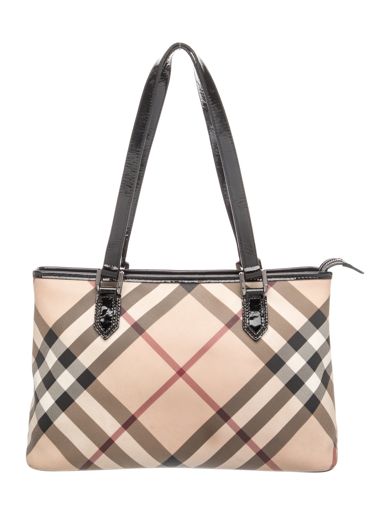 Super Nova Check Shoulder Bag
