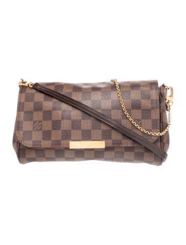 Damier Ebene Favorite MM