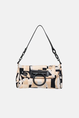 Graphic Shoulder Bag