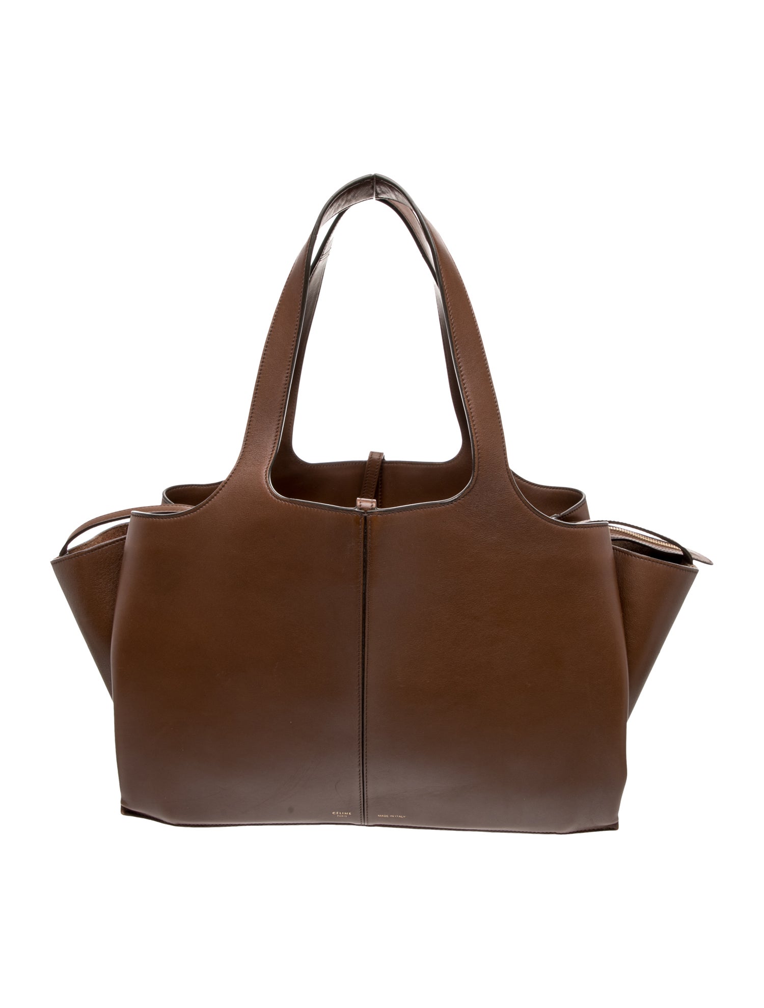 Celine Leather Trifold Medium