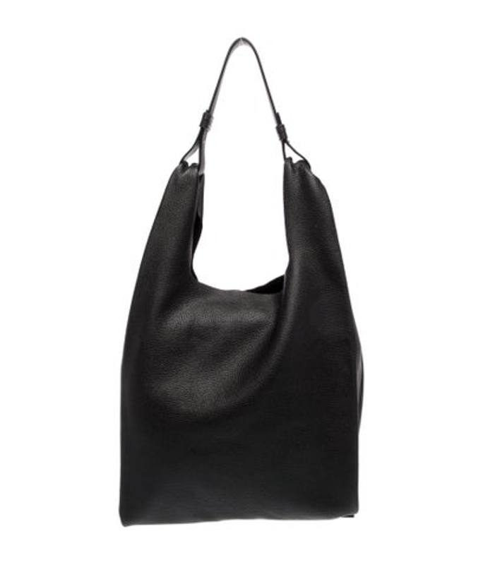 Jil Sander Sander Leather Hobo