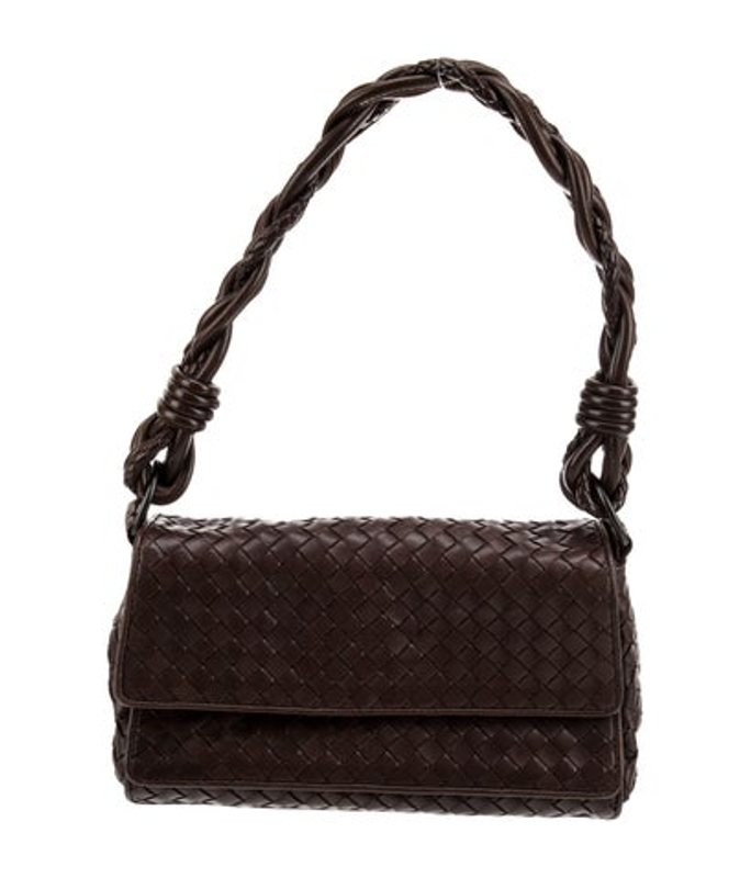 Bottega Veneta Veneta Intrecciato Shoulder Bag