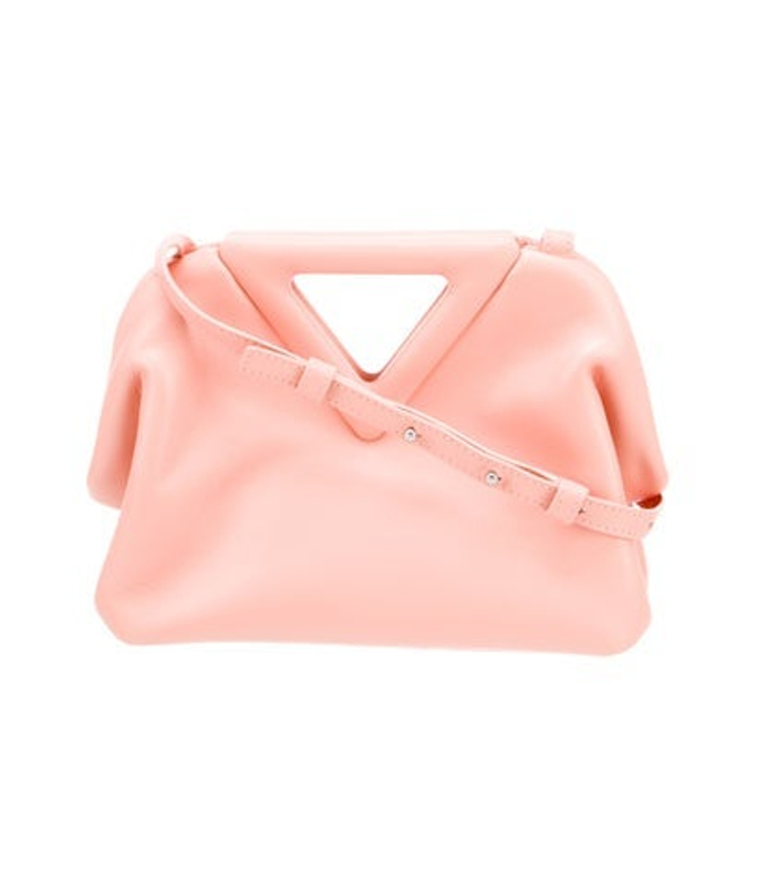 Bottega Veneta Veneta Leather Point Small