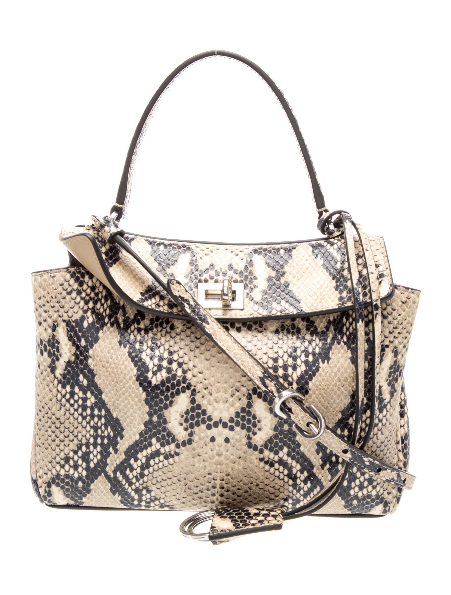 Embossed Leather Rodeo Mini
