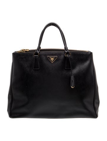 Leather Tote Large