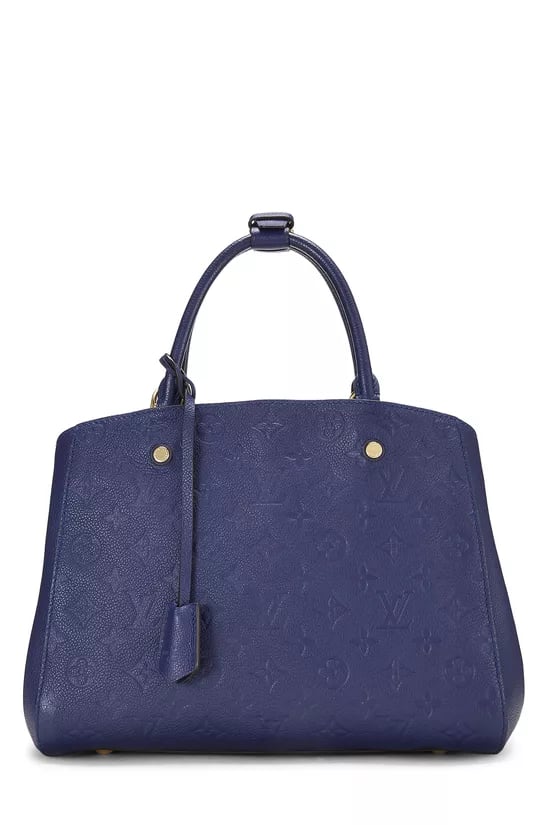 Blue Monogram Empreinte Montaigne MM