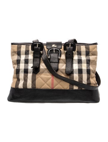 Nova Check Shoulder Bag