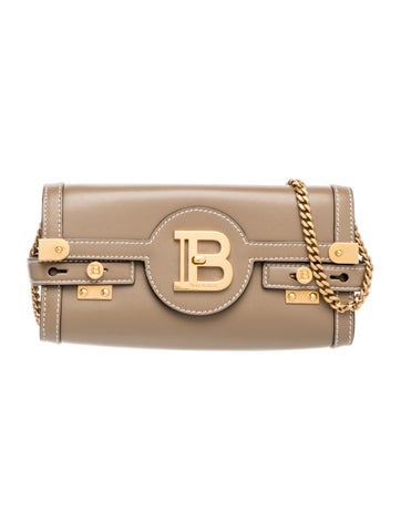Balmain Leather Crossbody Bag