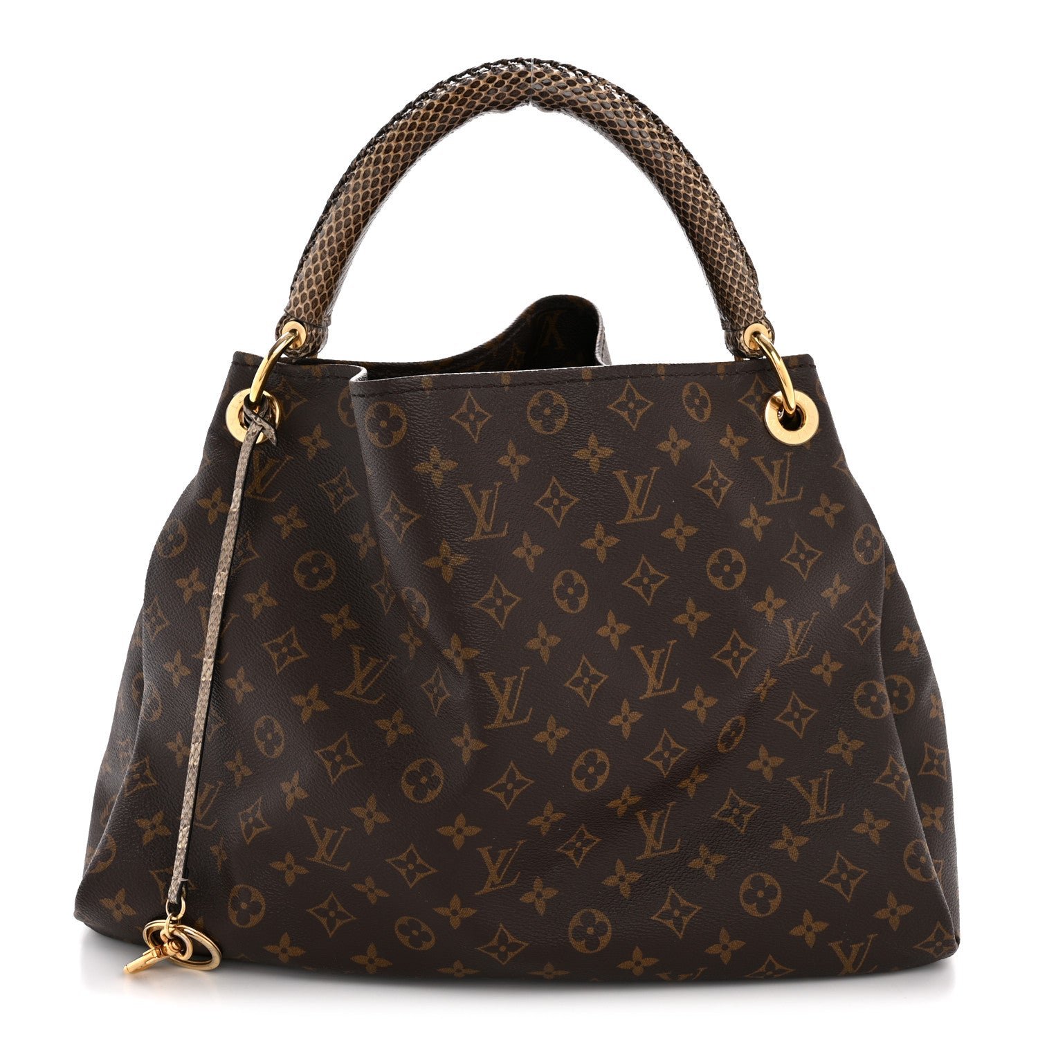 Louis Vuitton Louis Vuitton Snakeskin Monogram Artsy MM