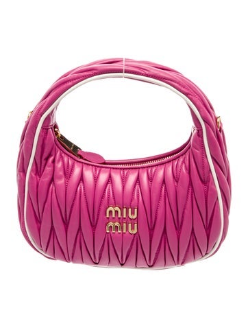 Miu Miu Leather Wander