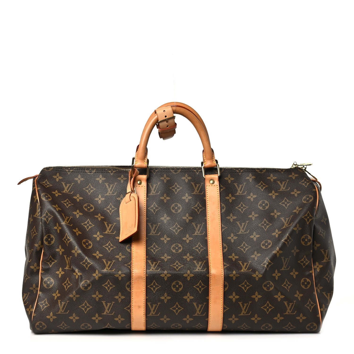 Louis Vuitton Louis Vuitton Monogram Keepall 50