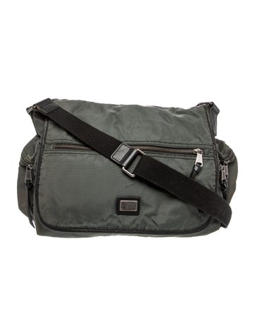 Dolce & Gabbana Nylon Messenger Bag