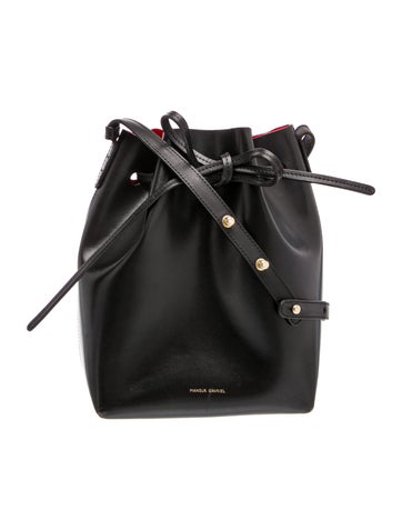 Mansur Gavriel Leather Bucket Bag