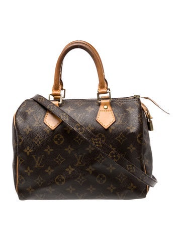 LV Monogram Speedy 25