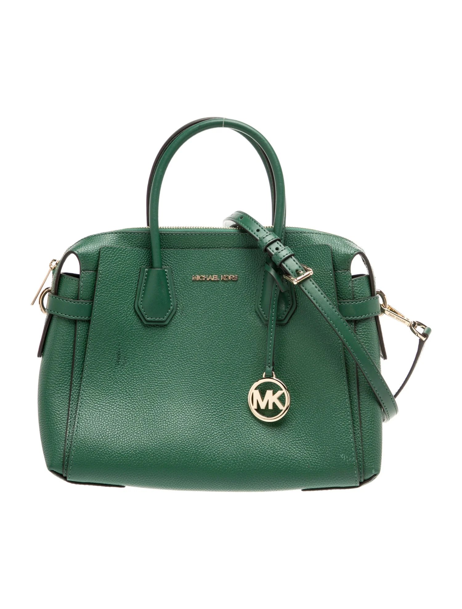 Leather Top Handle Bag