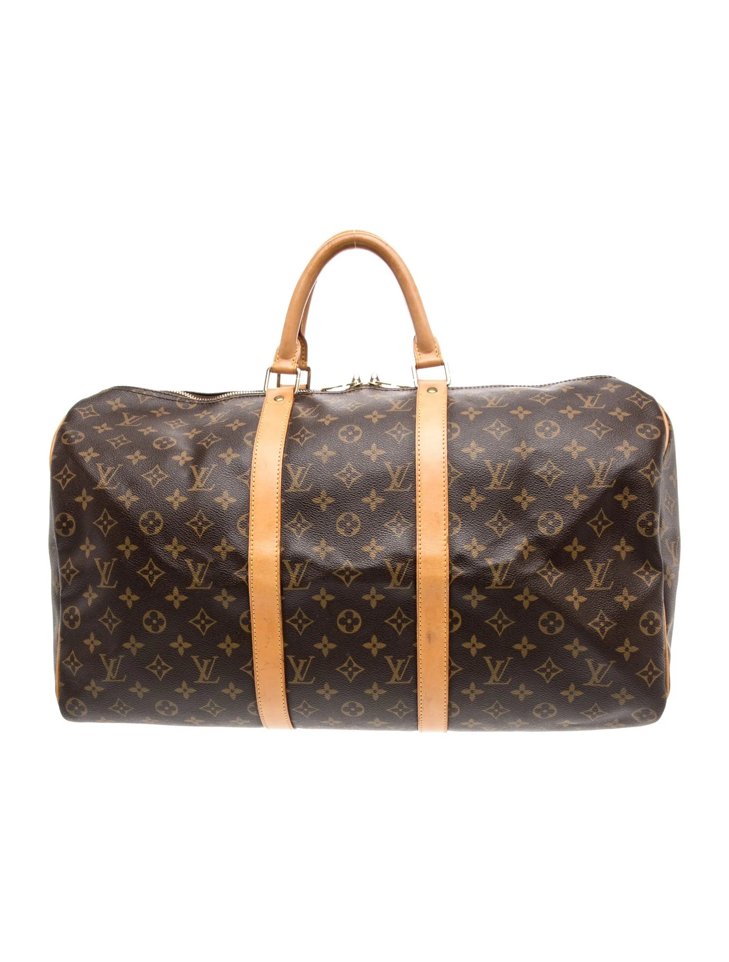 LV Monogram Keepall 50 Vintage