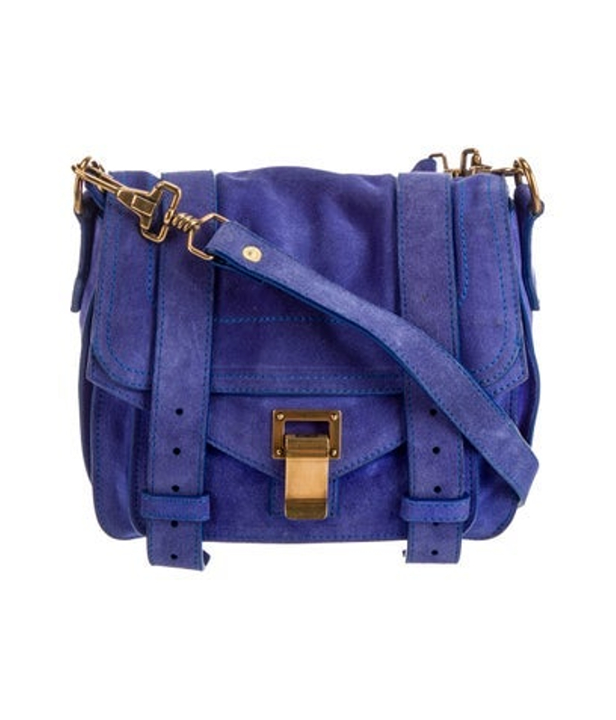 Proenza Schouler Schouler Leather Messenger Bag