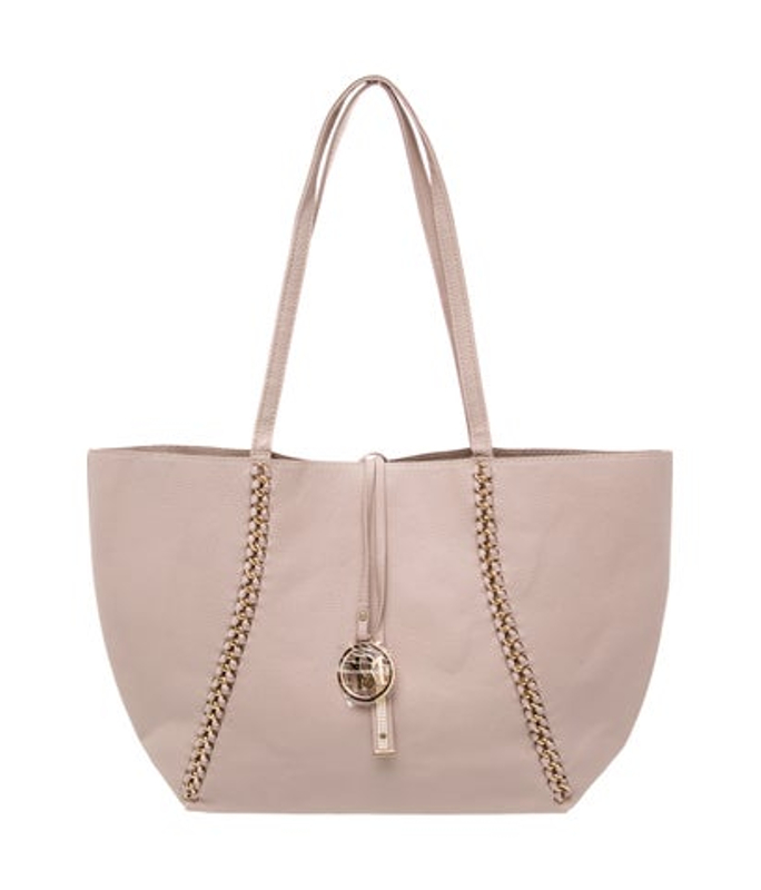 Badgley Mischka Mischka Leather Tote