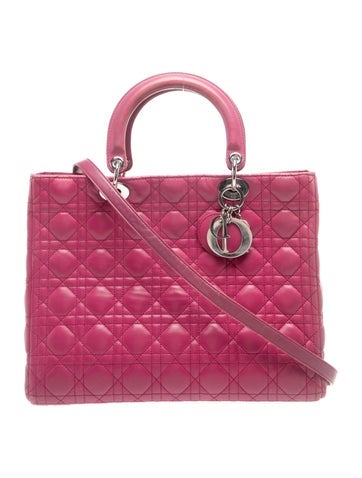 Cannage Lady Dior Large