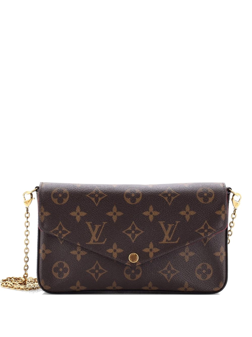 Felicie Pochette Monogram Canvas crossbody bag
