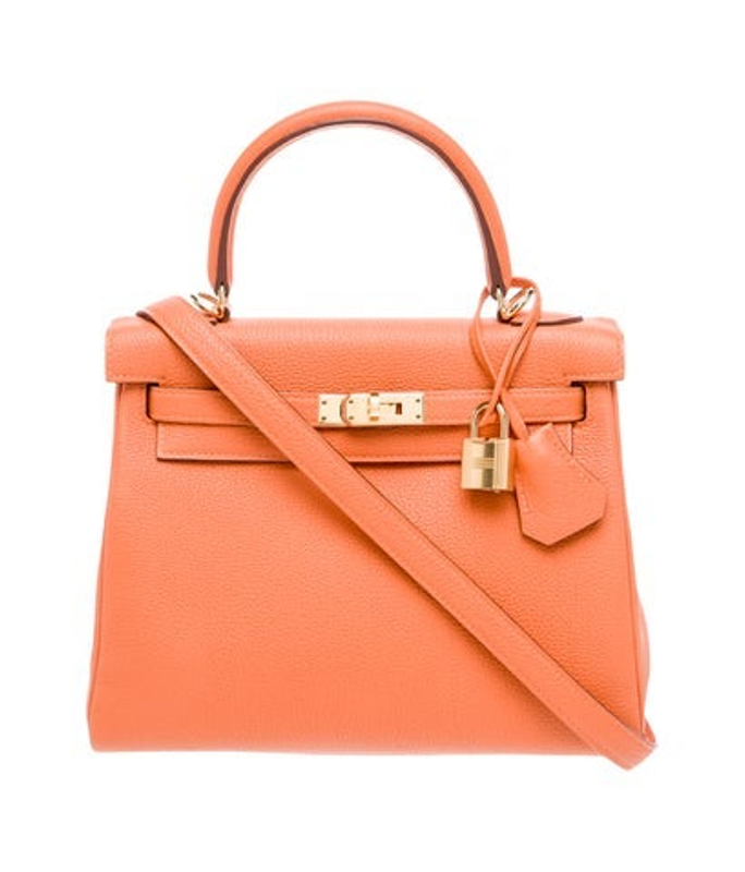 Hermes 2024 Togo Kelly Ii Retourne 25