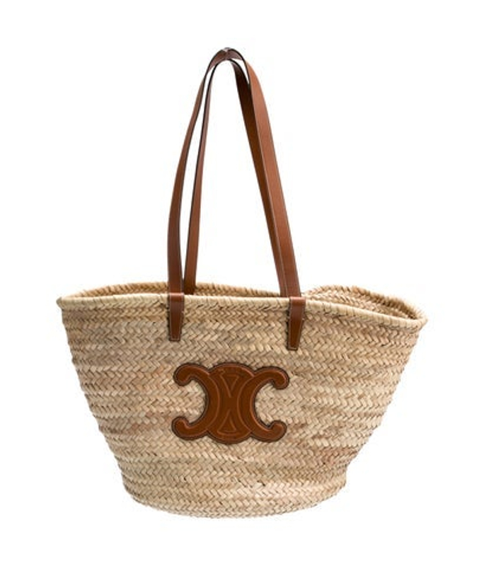 Celine Raffia Classic Panier