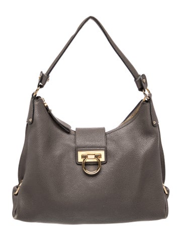 Ferragamo Calfskin Fanisa Small