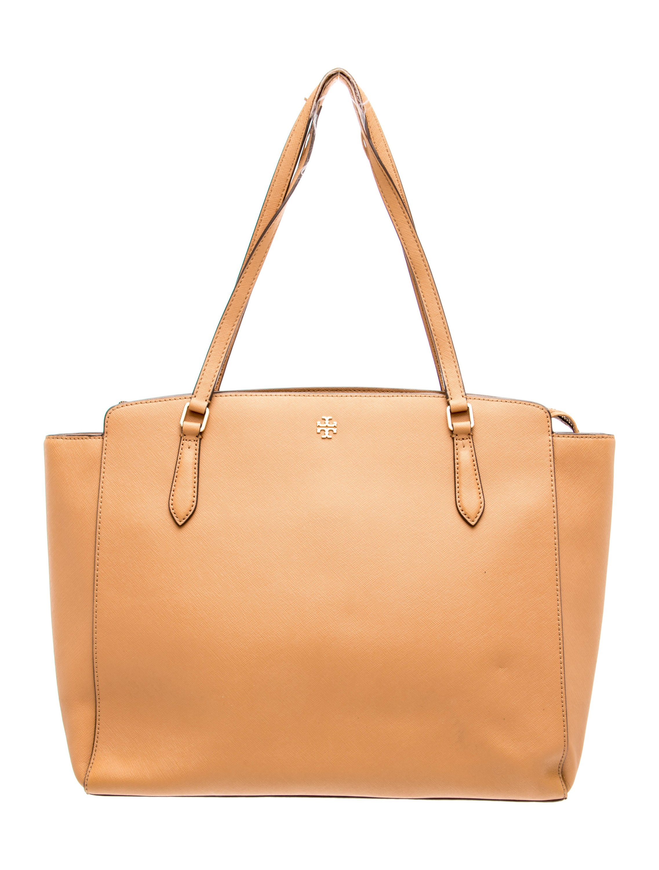 Saffiano Leather Tote