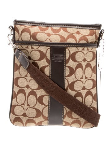 Canvas Crossbody Bag
