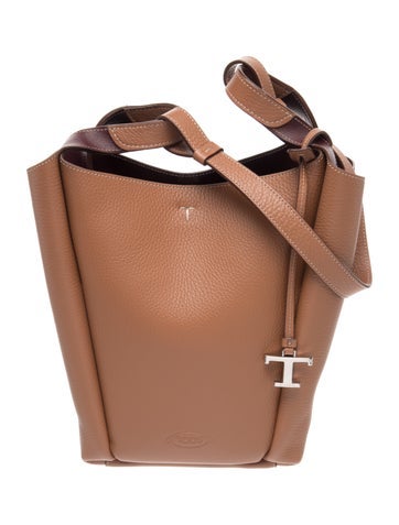 Leather Bucket Bag