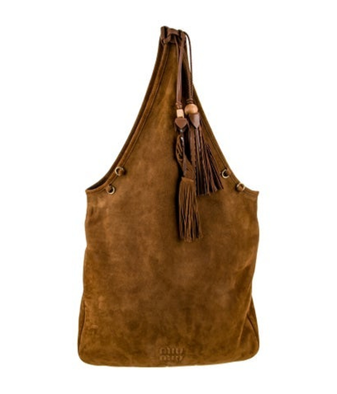 Miu Miu Miu Suede Trick