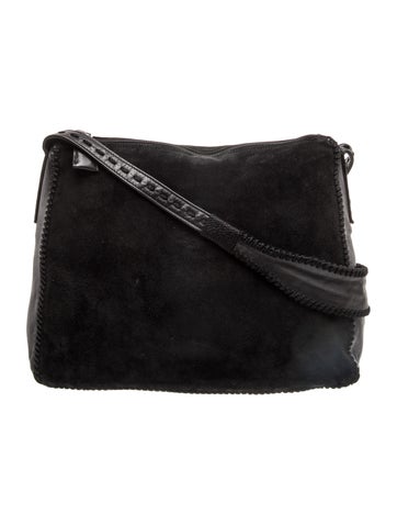 Suede Shoulder Bag