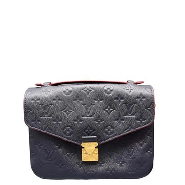 Empreinte Leather Pochette Metis
