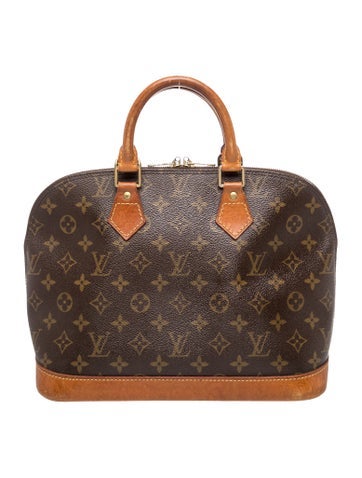 LV Monogram Alma MM
