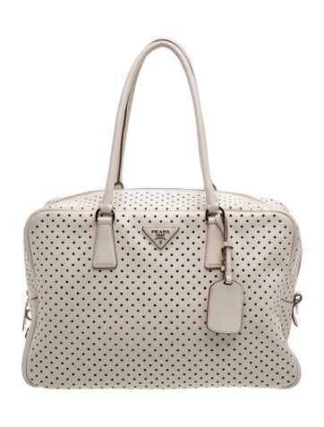 Nappa Leather City Calf Fori Bauletto Bag