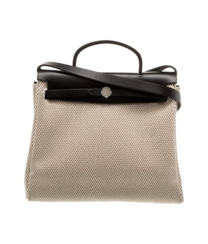 Hermes Toile Herbag 31