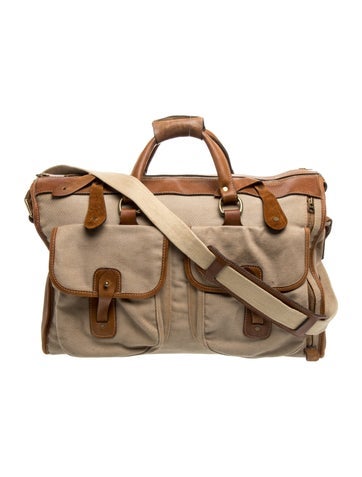 Canvas Weekender Bag