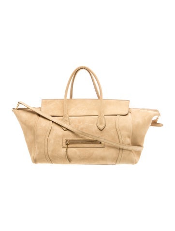 Suede Luggage Phantom Medium