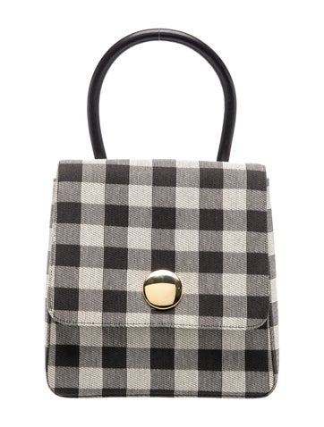 Mansur Gavriel Canvas Top Handle Bag
