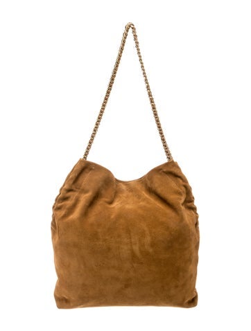 Suede Shoulder Bag