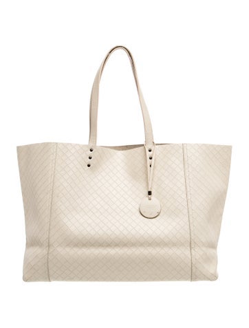 Intrecciato Intrecciato Mirage Tote Bag