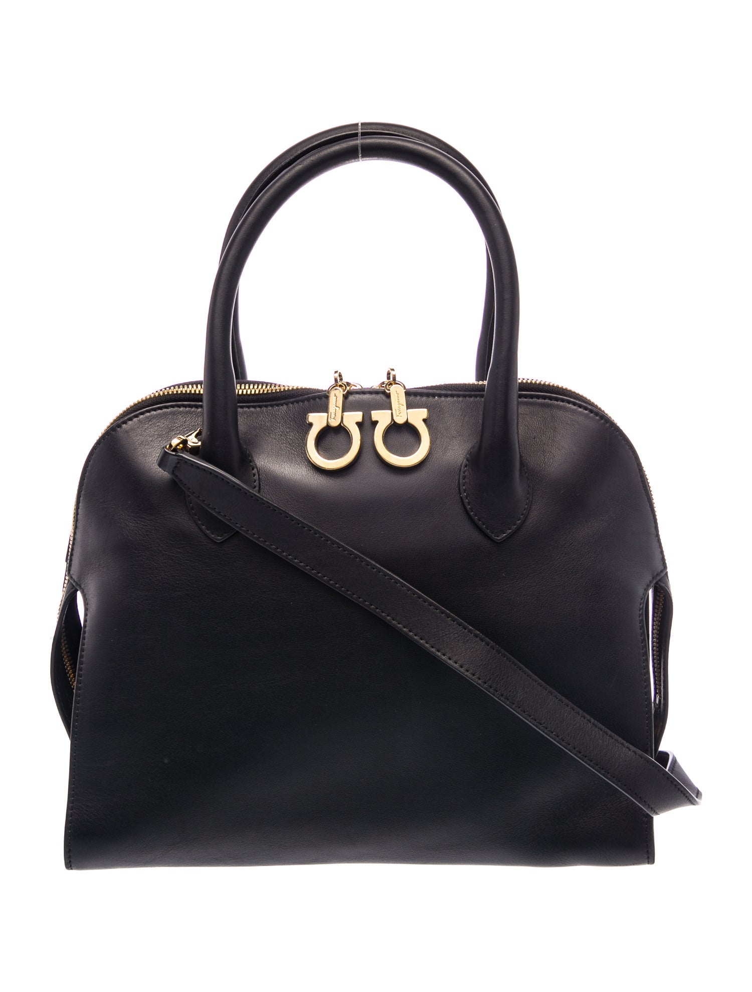 Gancio Top Handle Bag