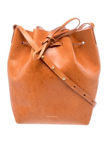 Leather Bucket Bag