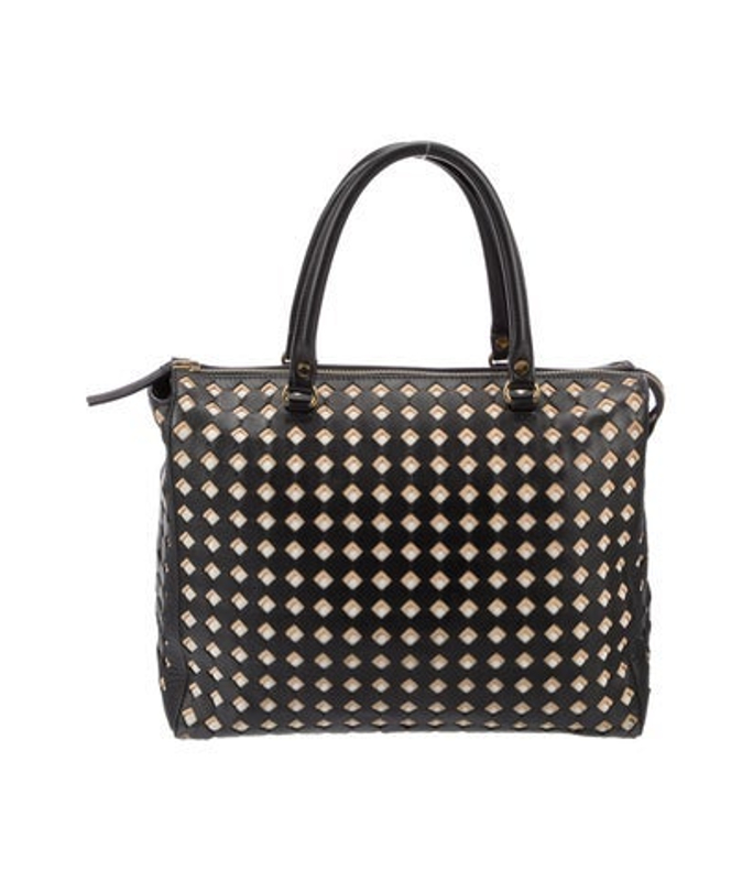 Marni Leather Top Handle Bag