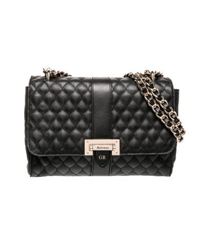Aspinal of London Of London Quilted Shoulder Bag