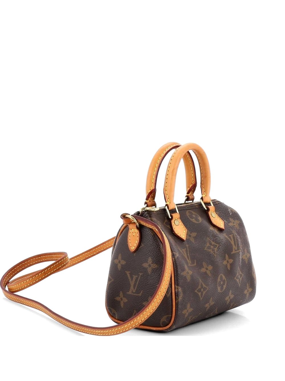 Speedy Bandouliere Bag Monogram Canvas Nano crossbody bag
