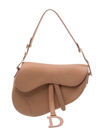 Dior Leather Saddle Medium