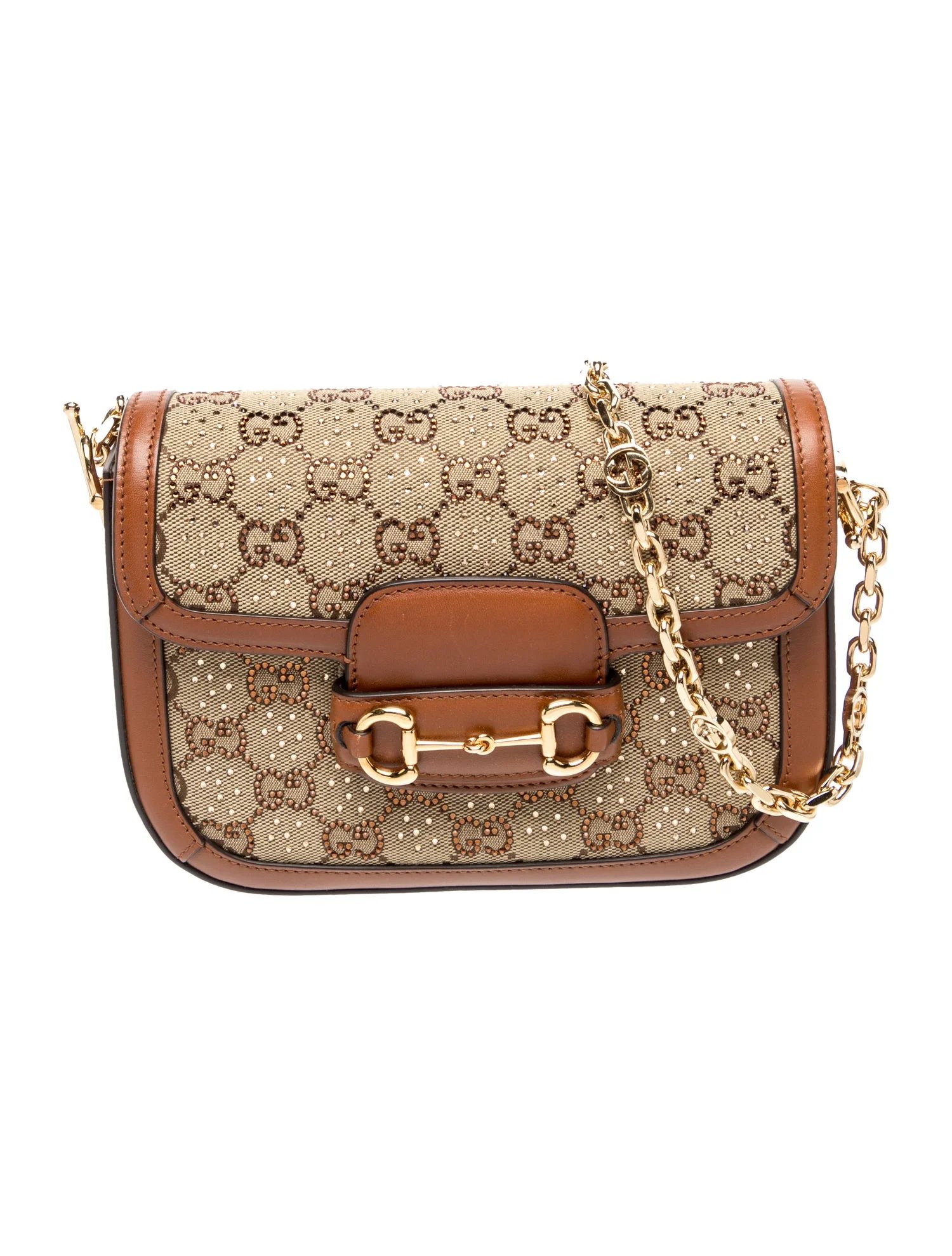 GG Canvas Horsebit 19 Mini