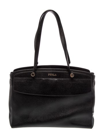 Leather Shoulder Bag