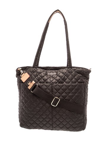 MZ Wallace Quilted Shoulder Bag
